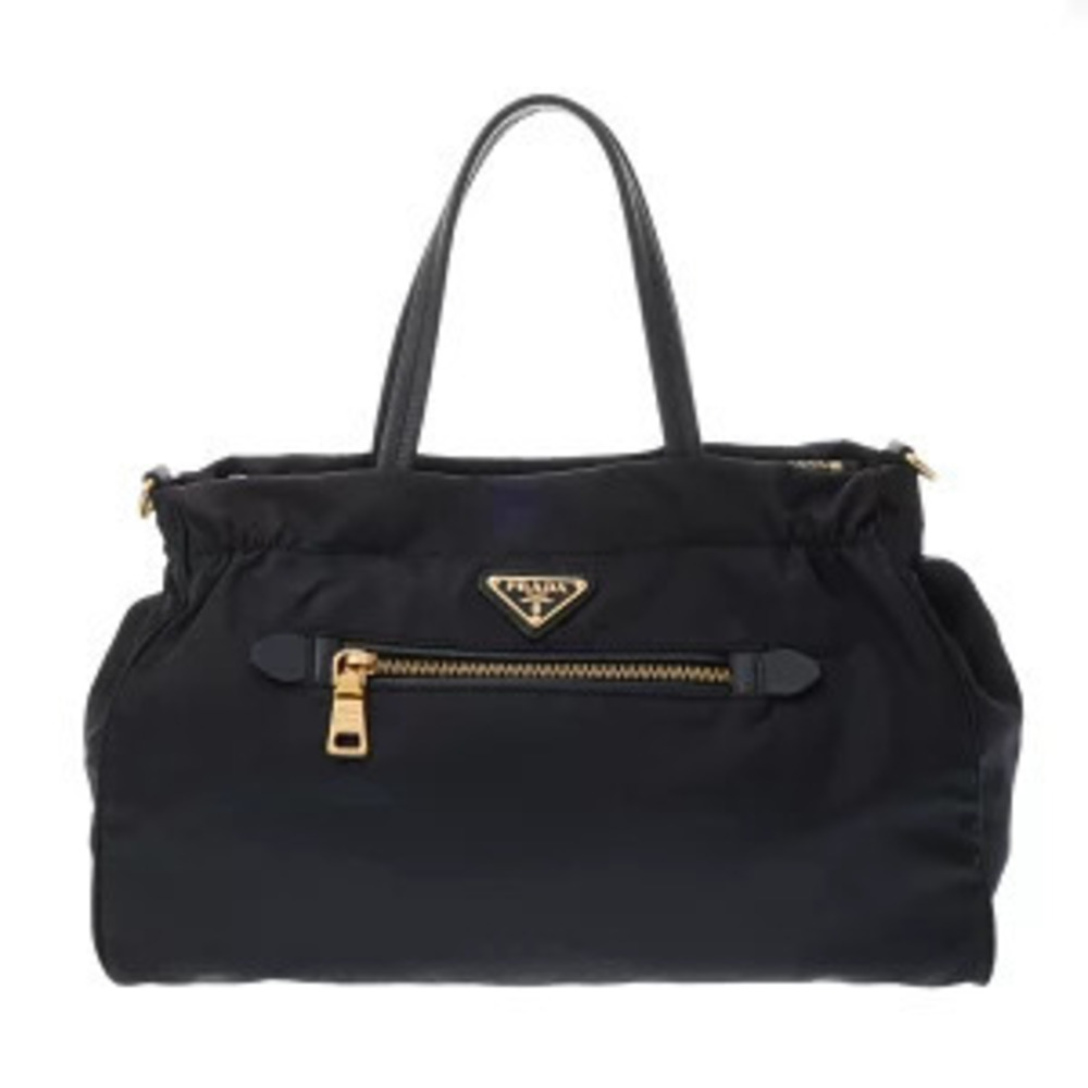 Prada Handbag Navy Blue Bag